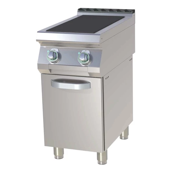 RM Gastro SPL 740 E Elektromos tűzhely 2 db süllyesztett, nagy teljesítményű, szögletes főzőlappal