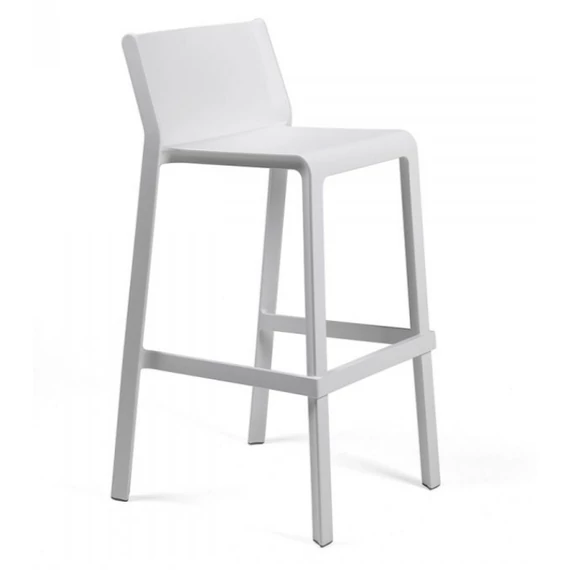 NARDI TRILL STOOL Bárszék fehér színben