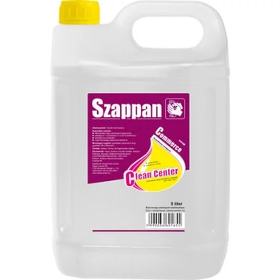 Clean Center Commerce frissítő folyékony szappan 5 liter
