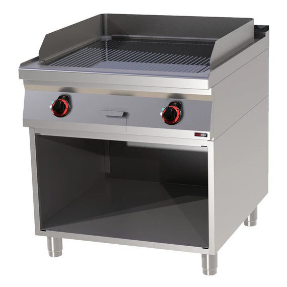 RM Gastro FTRC 90/80 E Elektromos rostlap