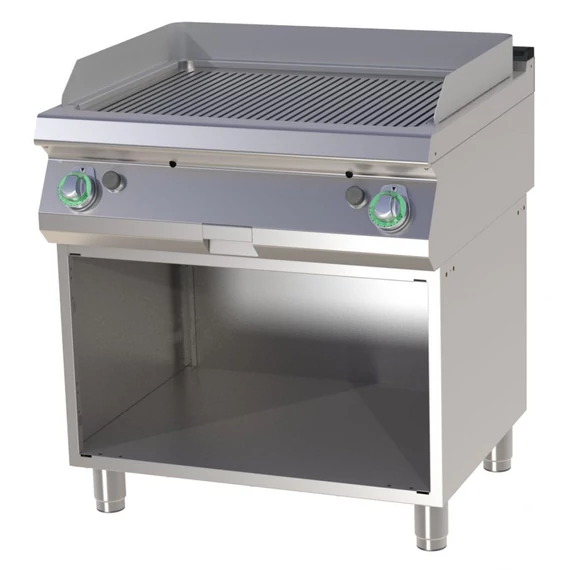 RM Gastro FTRC 780 G Gázüzemű rostlap