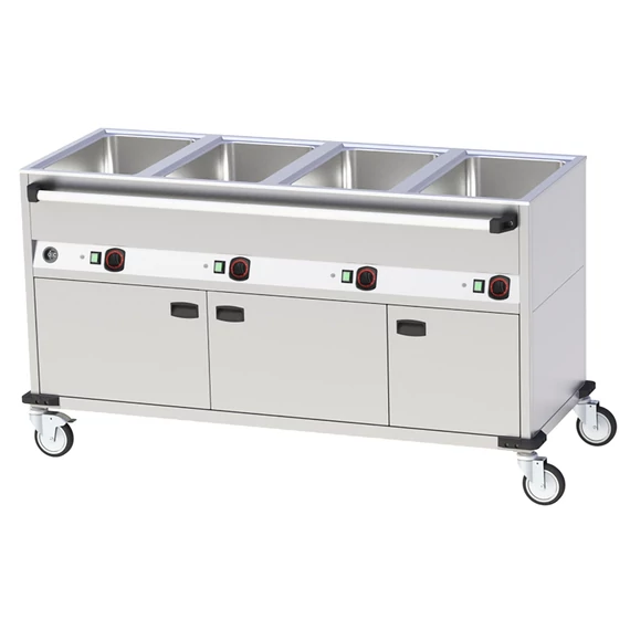 RM Gastro BMPD 4120 CS Melegentartó kocsi
