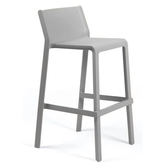 NARDI TRILL STOOL Bárszék szürke színben