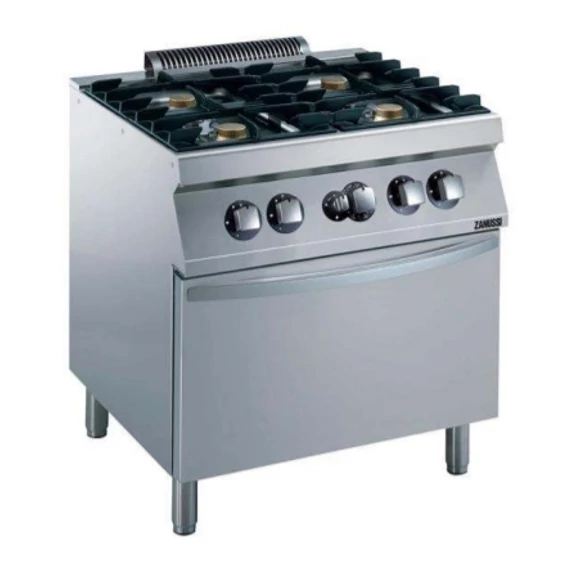 ZANUSSI 372002 Z7GCGH4CG0 Gáztűzhely 4 égővel, gázüzemű sütővel