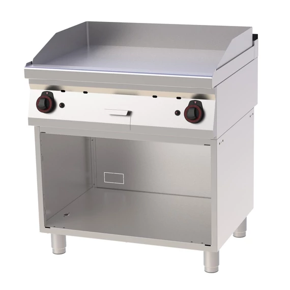 RM Gastro REDFOX FTH 70/80 G Álló gázüzemű rostlap