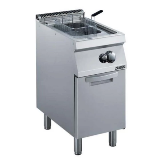 ZANUSSI 372070 Z7FRGD1GF0 Álló, 15 literes, gázüzemű fritőz