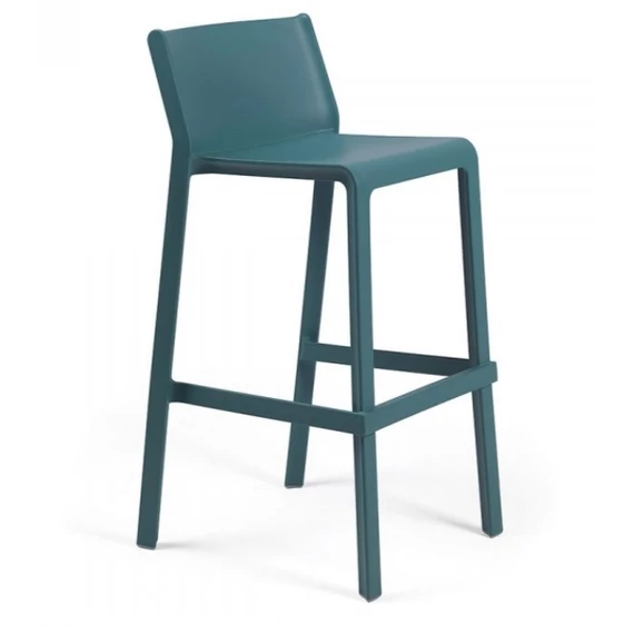NARDI TRILL STOOL Bárszék ottanio kék színben