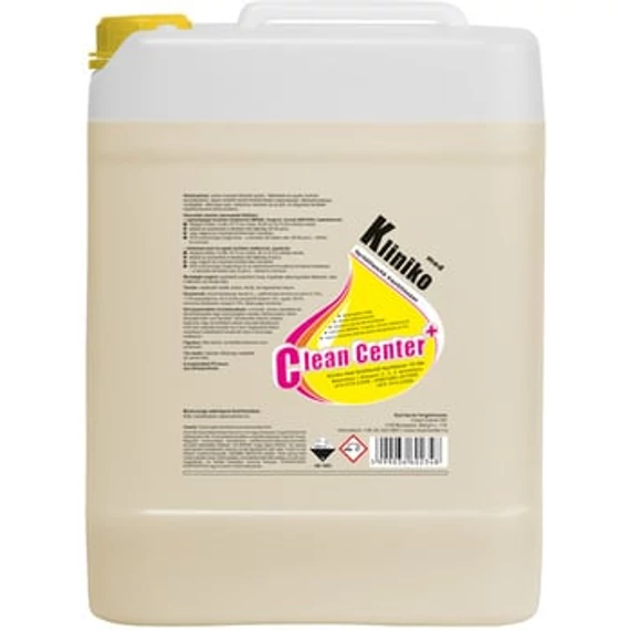 Clean Center Kliniko-med fertőtlenítő tisztítószer 10 liter