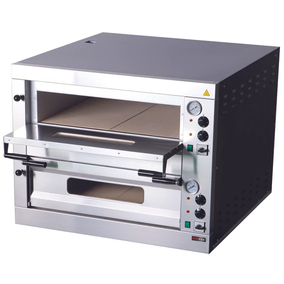 RM Gastro E 12 Kétaknás pizzakemence