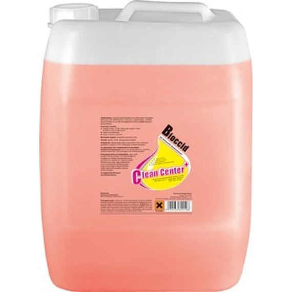 Clean Center Bioccid fertőtlenítő felmosószer 22 liter