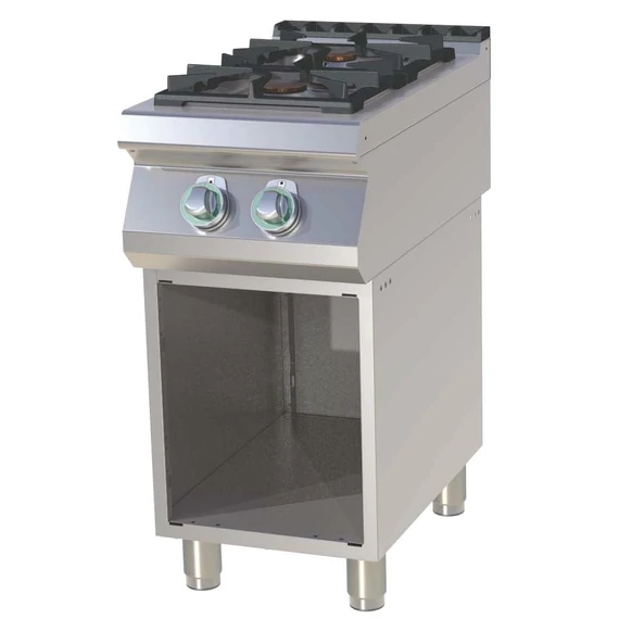 RM Gastro SP 740 G Gáztűzhely 2 égővel