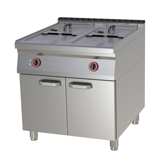 RM Gastro FE 90/80 17 E Kétaknás elektromos fritőz