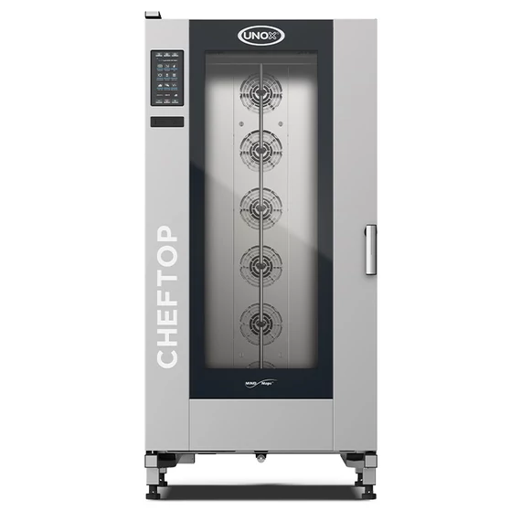 UNOX CHEFTOP XEVL-2011-DPRS BIG Plus Intelligens elektromos kombi sütő