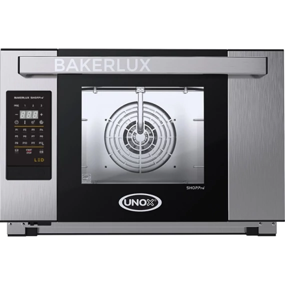 UNOX BAKERLUX SHOP.Pro XEFR-04HS-ELDP ARIANNA LED Elektromos sütő beépített szivattyúval