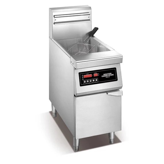 ST-ZL1-B4008  900-as Egy medencés indukciós fritőz