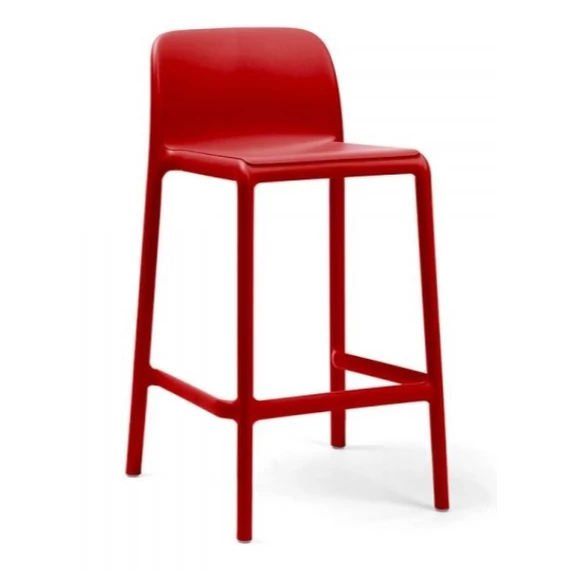 NARDI FARO MINI Bárszék piros színben