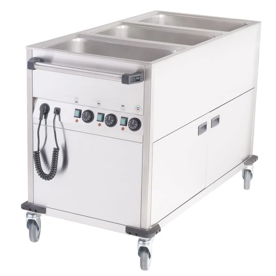 RM Gastro BMPK 3120 CS Melegentartó kocsi