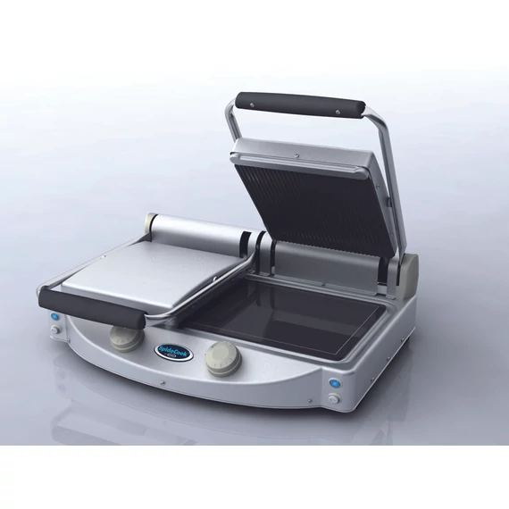 UNOX SPIDOCOOK XP 020 PR Két Fedlapos Kontaktgrill üvegkerámiás sütőfelülettel