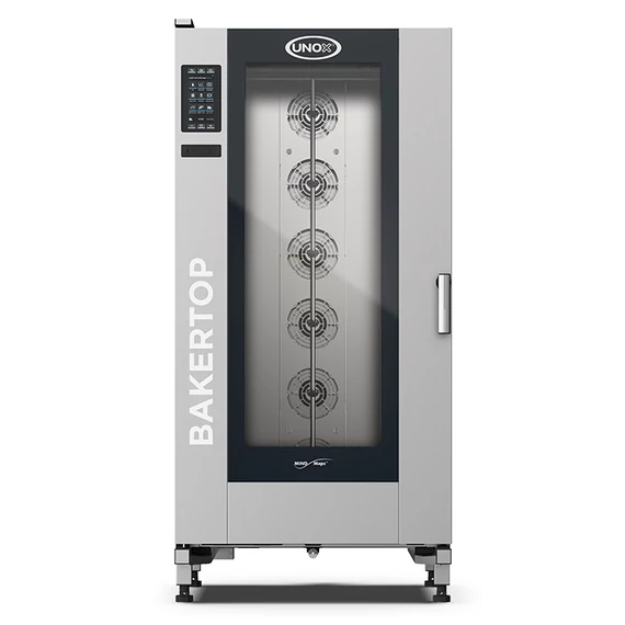 UNOX BAKERTOP XEBL-16EU-DPRS BIG Plus Intelligens elektromos cukrászati kombi sütő