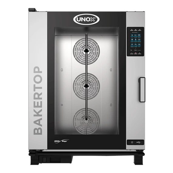 UNOX BAKERTOP XEBC-10EU-GPRM Plus Gázos sütő