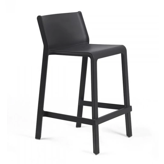 NARDI TRILL STOOL MINI Bárszék antracit szürke színben