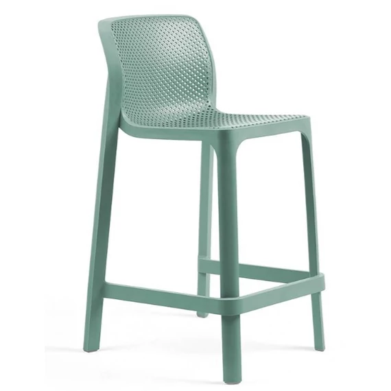NARDI NET STOOL MINI Bárszék fűzfa zöld színben
