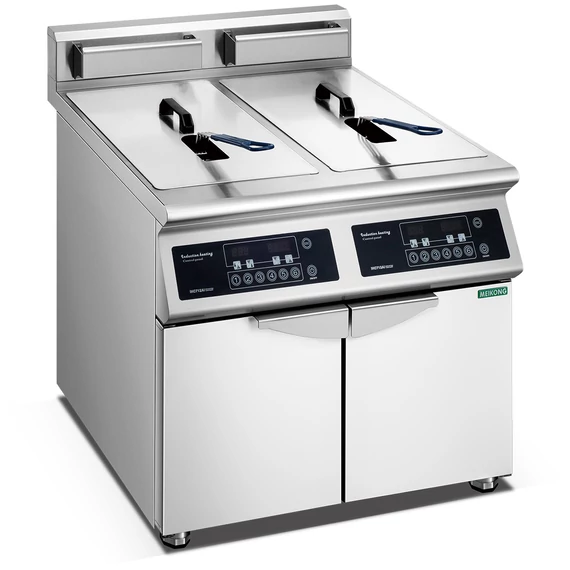ST-ZL2-B8016 900-as kétmedencés indukciós fritőz