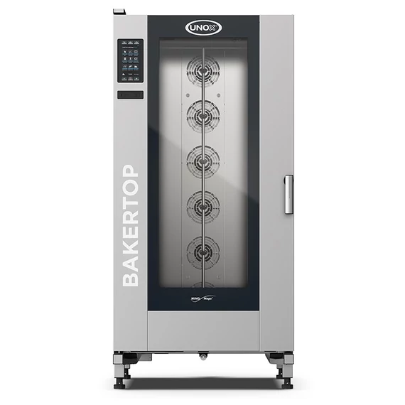 UNOX BAKERTOP XEBL-16EU-YPRS BIG Plus Intelligens elektromos cukrászati kombi sütő
