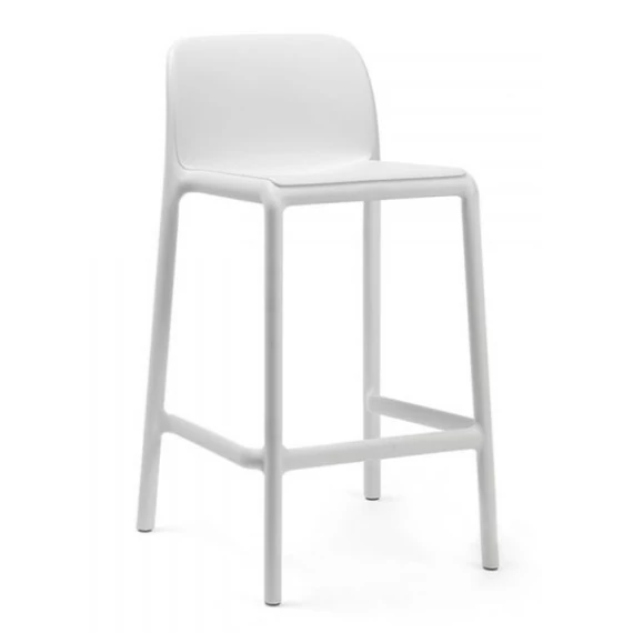 NARDI FARO MINI Bárszék fehér színben