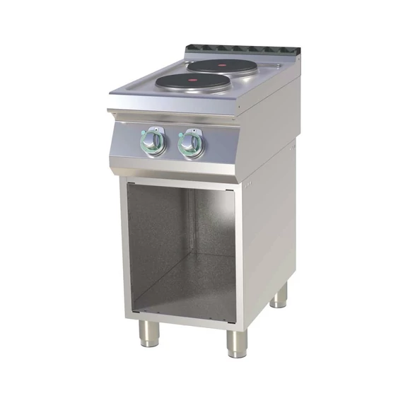RM Gastro SP 740 E Elektromos tűzhely  2 db kör alakú főzőlappal