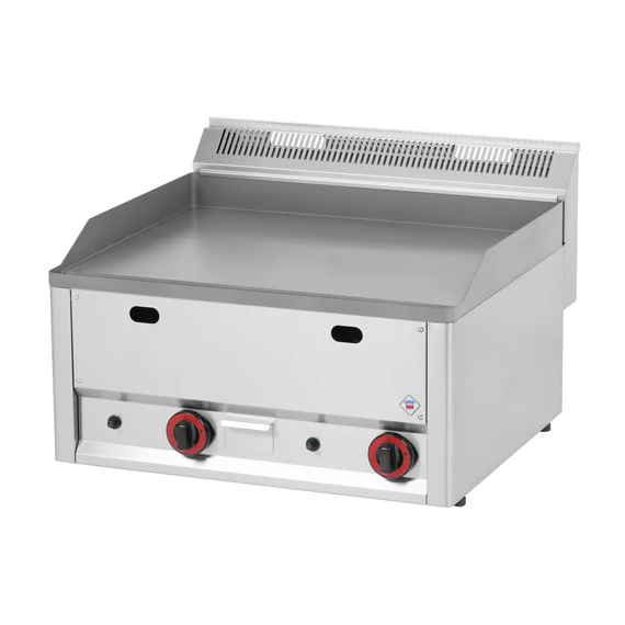 RM Gastro FTH 60 GL Gázüzemű rostlap