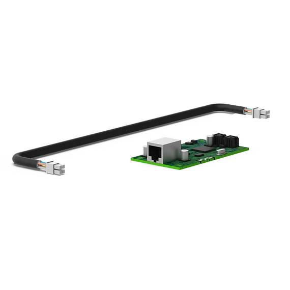 UNOX Ethernet kapcsolat  XEC 023