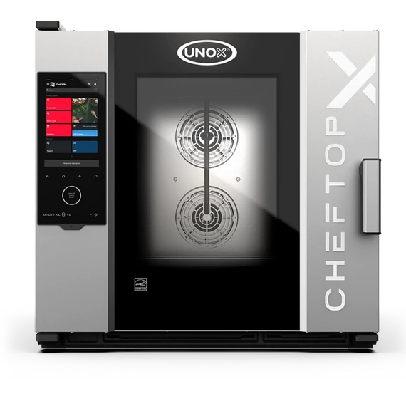 UNOX CHEFTOP-X™ Digital.ID™ XEDA-0621-EXRS Elektromos kombi sütő