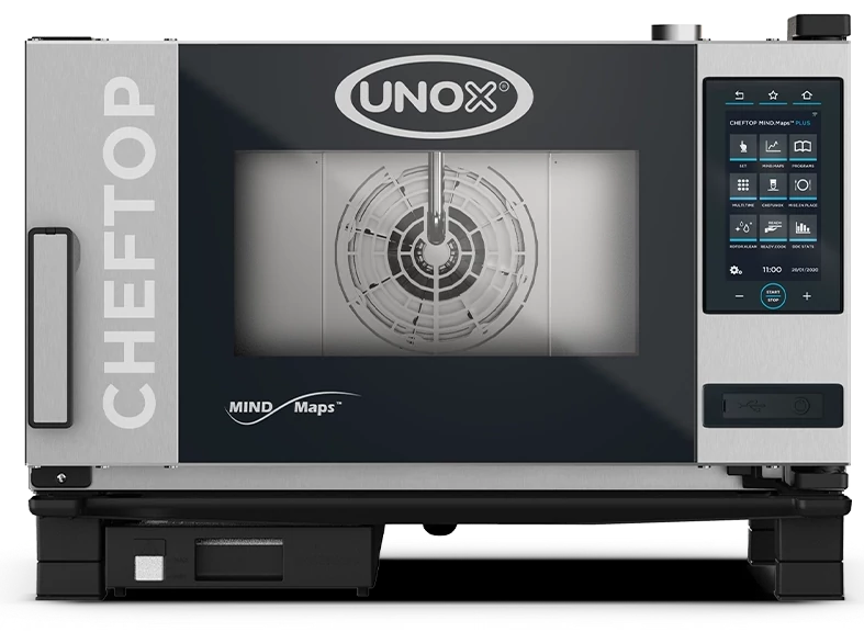 UNOX CHEFTOP XEVC-0311-EPLM Plus Elektromos kombi sütő