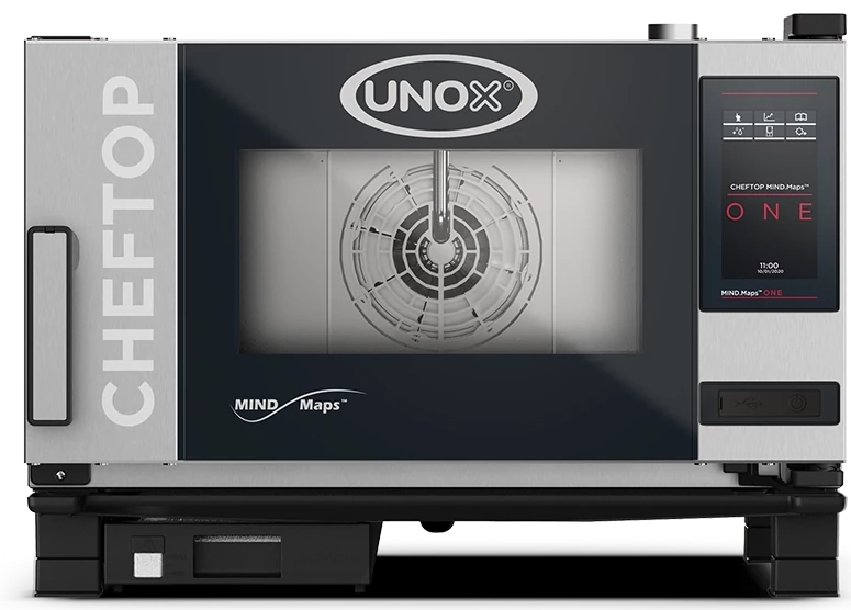 UNOX CHEFTOP XEVC-0311-E1LM One Elektromos kombi sütő