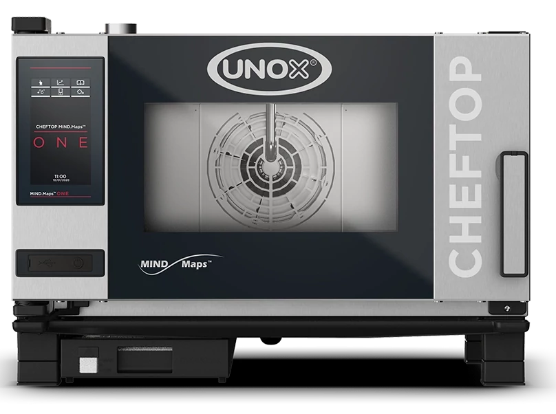 UNOX CHEFTOP XEVC-0311-E1RM One Elektromos kombi sütő