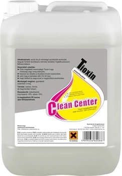 Clean Center Tioxin ezüsttisztító 5 liter