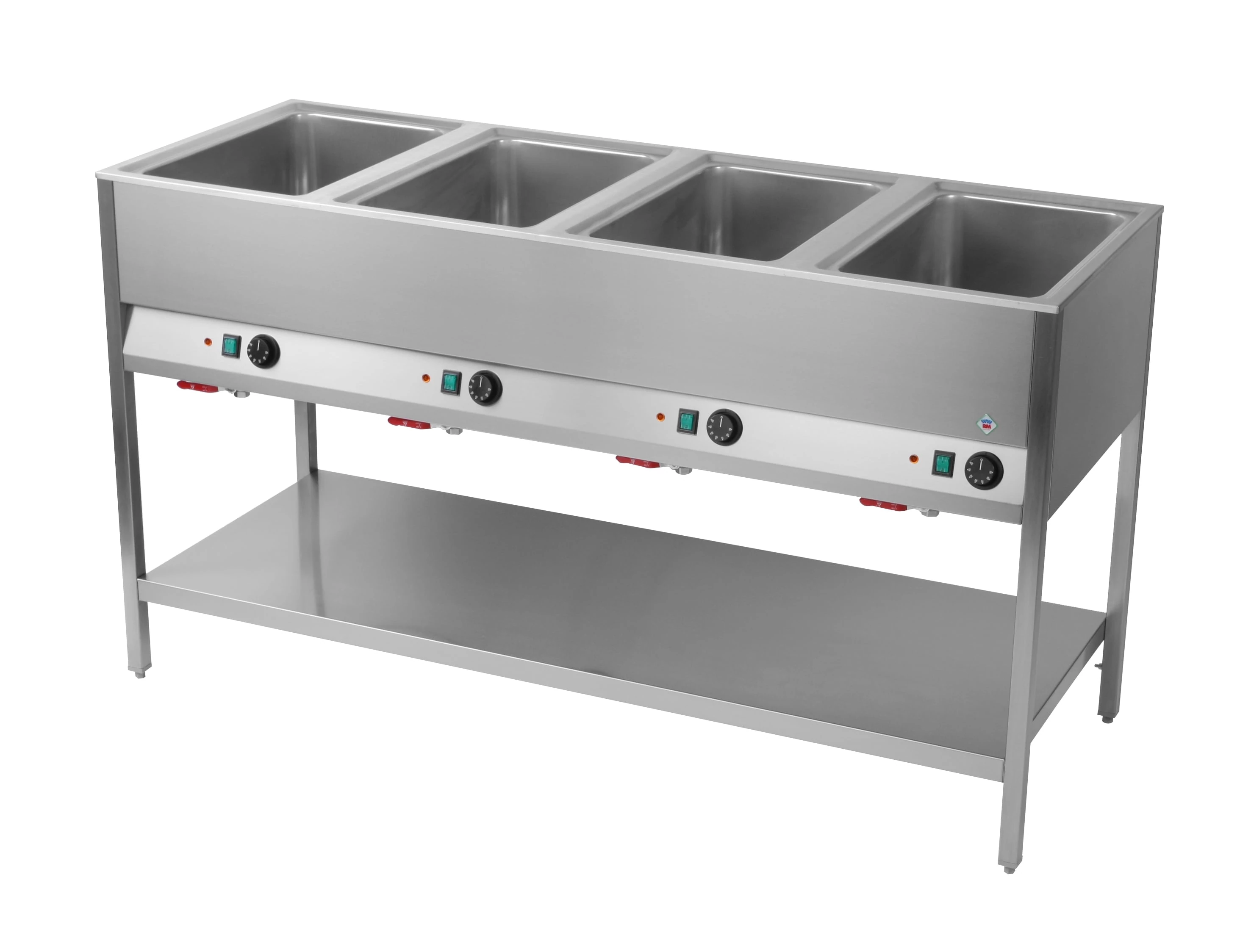 RM Gastro BMSD 4120 Melegentartó állvány