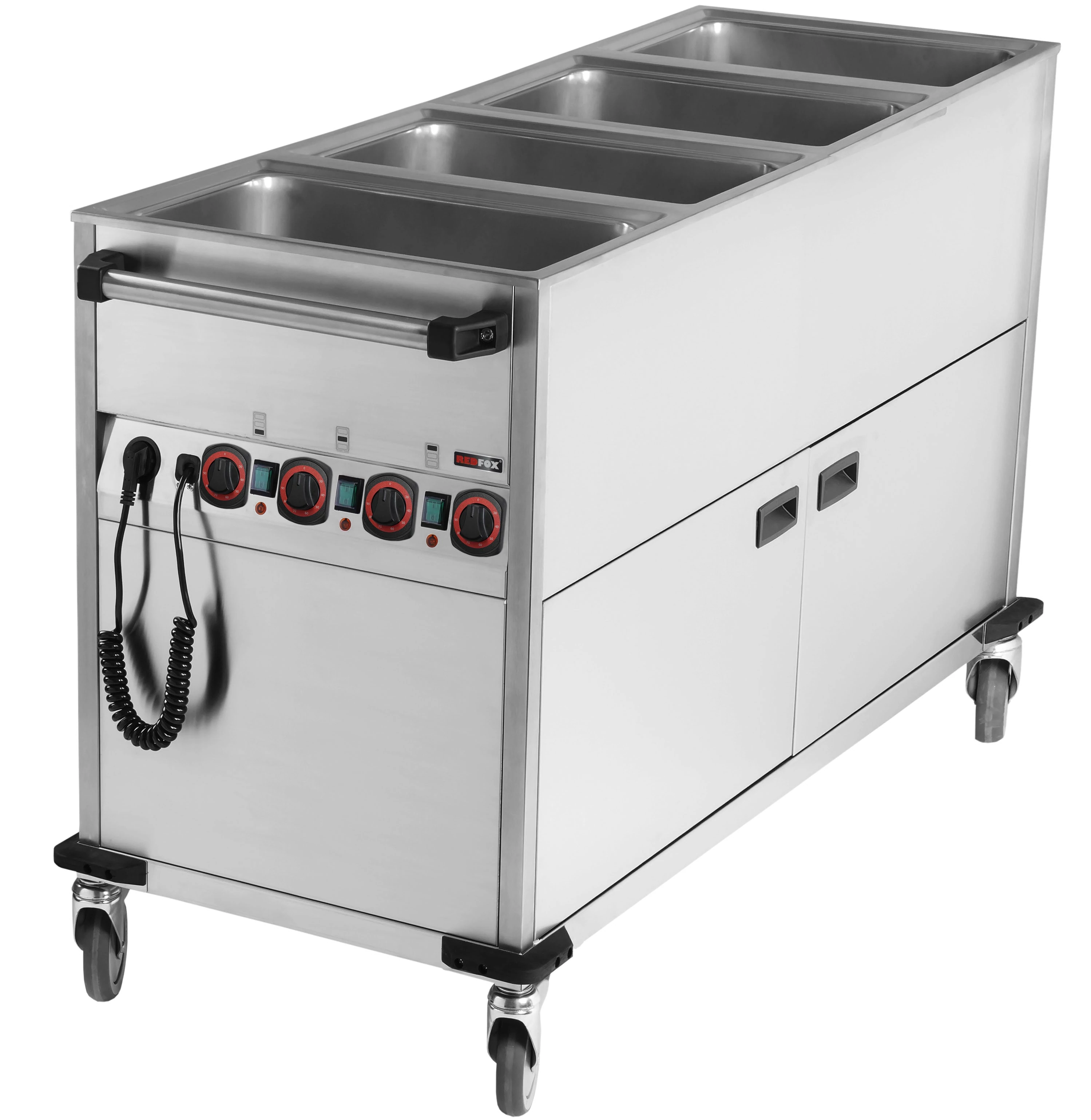 RM Gastro BMPK 4120 CS Melegentartó kocsi