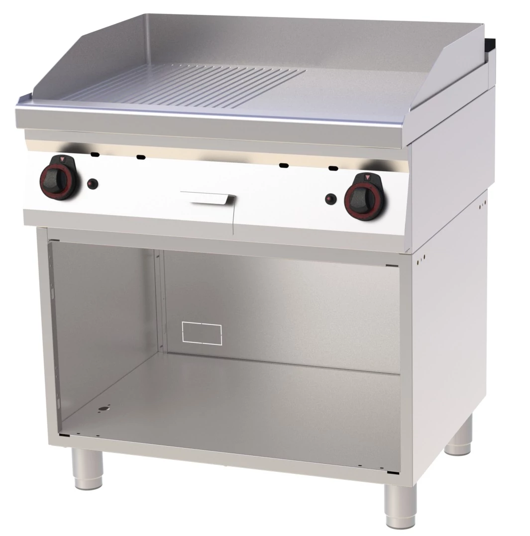 RM Gastro REDFOX FTHR 70/80 G Álló gázüzemű rostlap