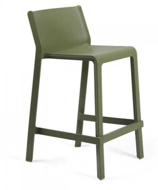 NARDI TRILL STOOL MINI Bárszék agave zöld színben