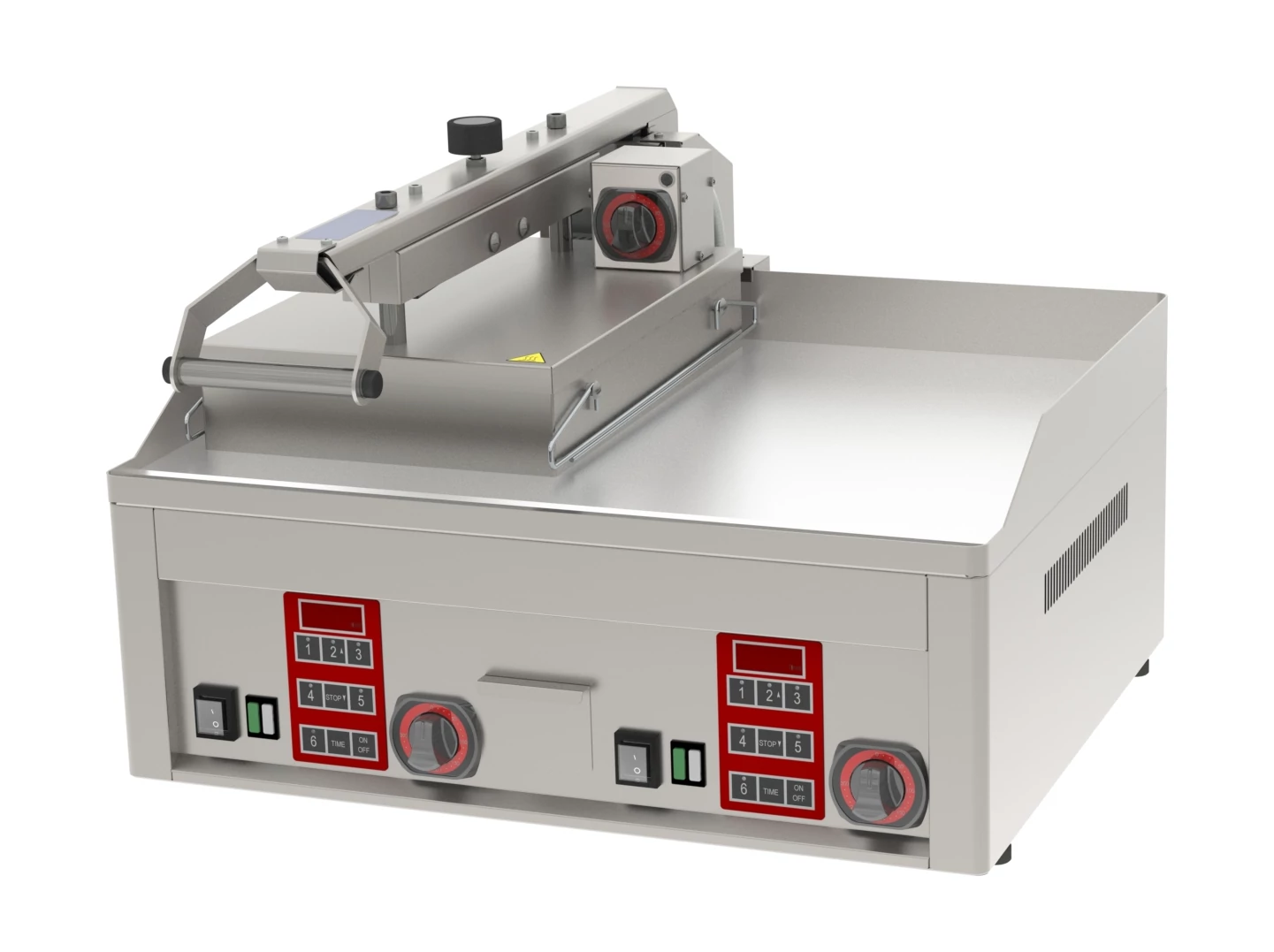 RM Gastro KDA 63 ED Fél-automata grill sütő