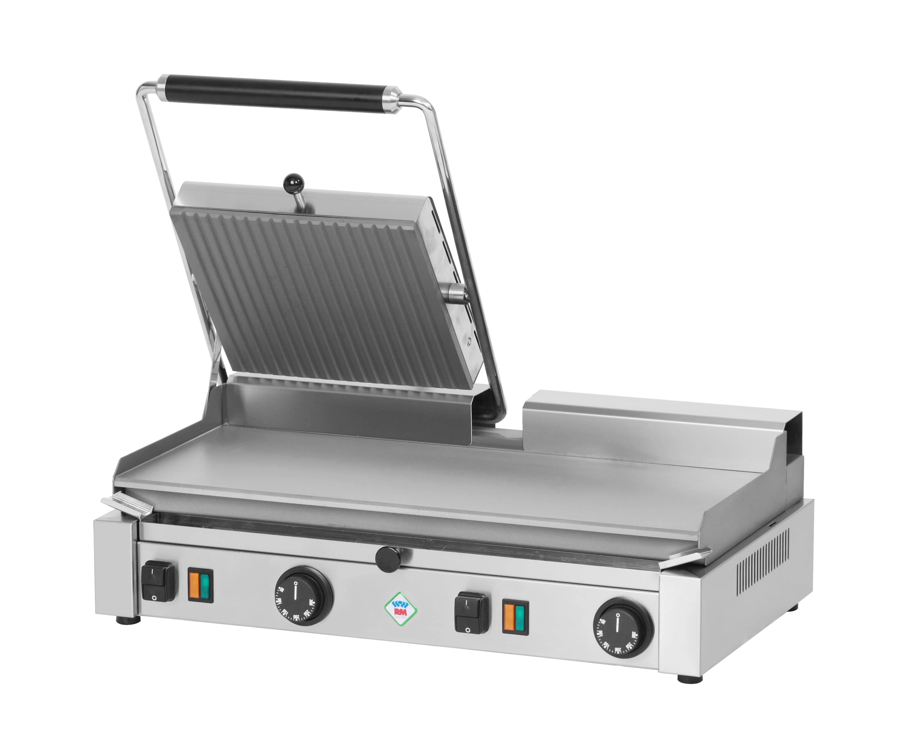 RM Gastro PD 2020 LSL 1 fedlapos bal oldali kontaktgrill