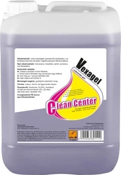 Clean Center Vexagél vízkőoldó 5 liter