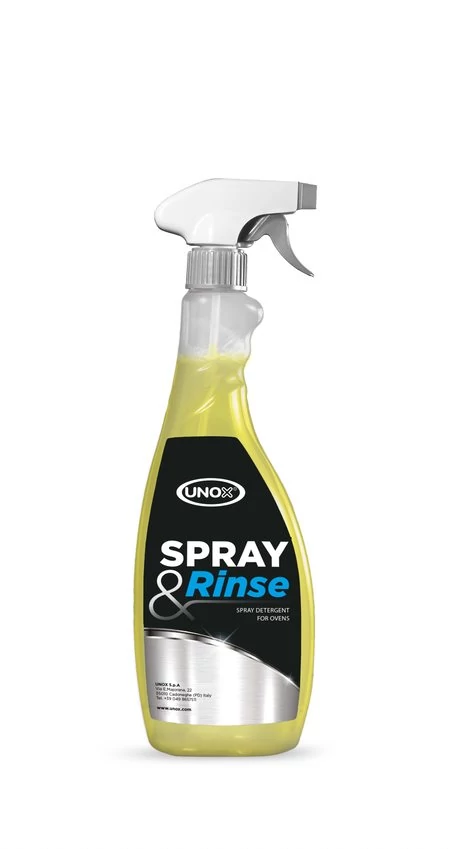 UNOX DB1044 SPRAY&Rinse tisztítószer
