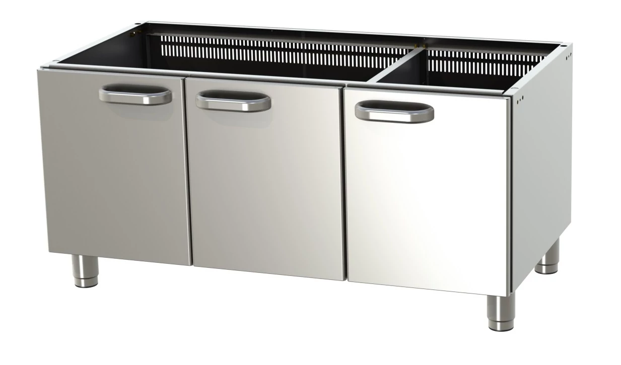 RM Gastro REDFOX P 70/120 D Semleges szekrény