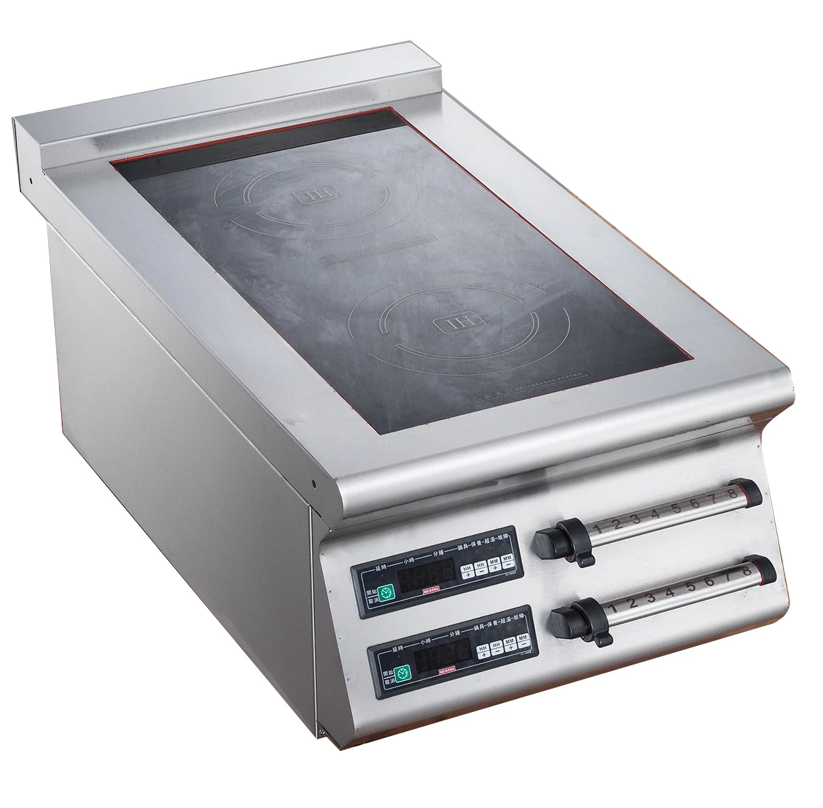 ST-DE-4A 700-as indukciós tűzhely 2 főzőfelülettel (2x3,5 kW)
