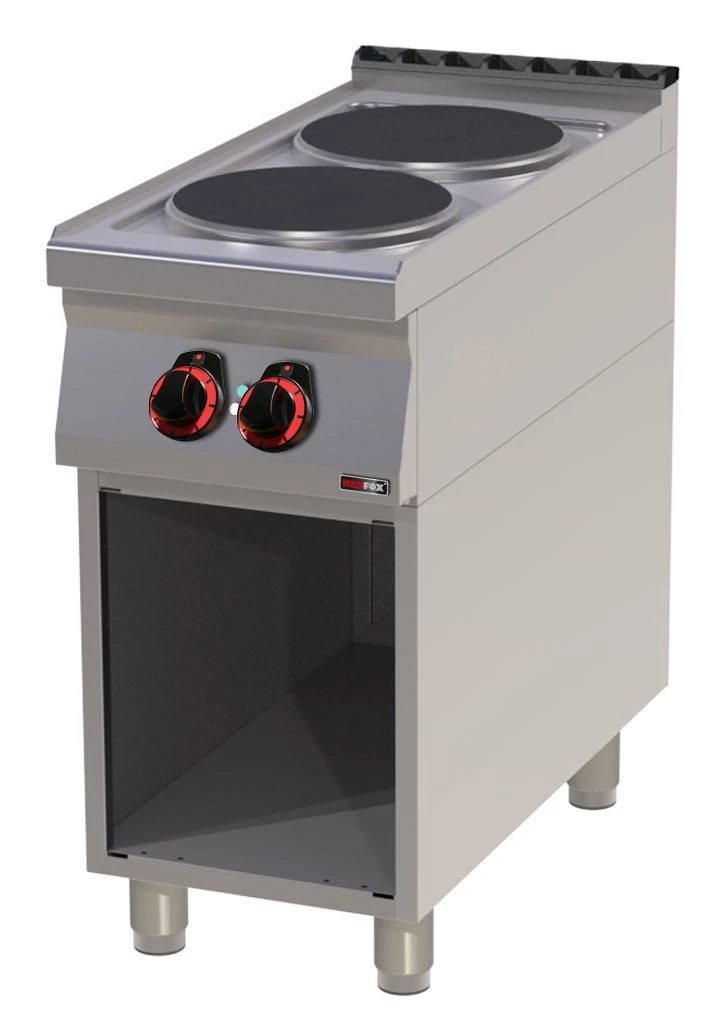 RM Gastro SP 90/40 E Elektromos tűzhely 2 kör alakú főzőlappal