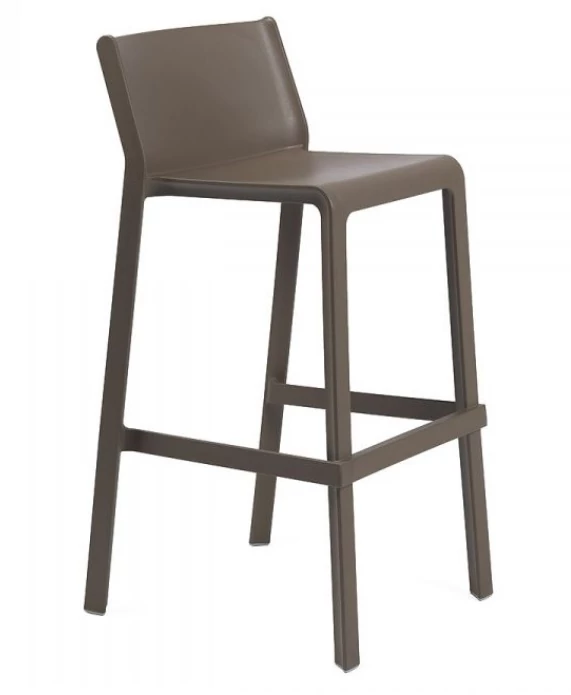 NARDI TRILL STOOL Bárszék dohány színben