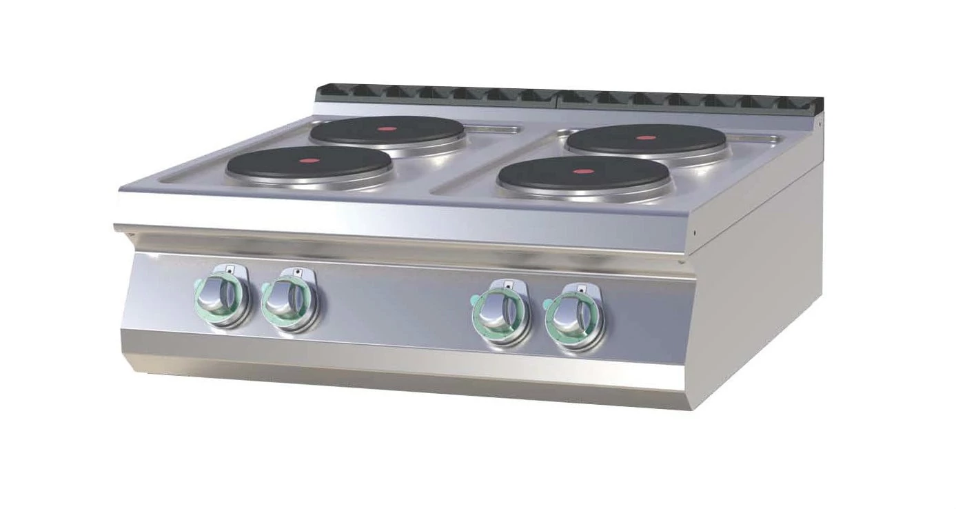 RM Gastro SP 708 E Elektromos tűzhely 4 db kör alakú főzőlappal